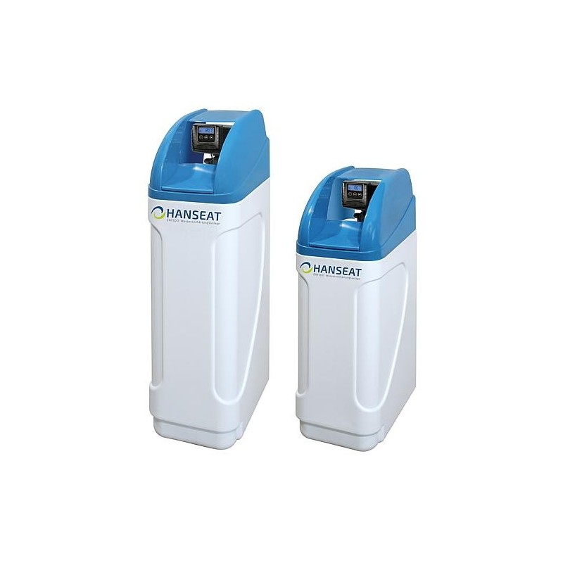 Dispositif compact d'adoucissement d'eau Hanseat compact 80 CC - commande par ordinateur