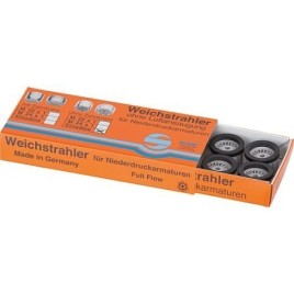 Insert de regul. jet doux basse pression M 22/24x1 avec joint caoutchouc sans couronne emballage 10 pcs             ,