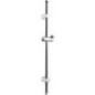 Barre de douche Etain avec curseur douchette, L:1100mm chromé