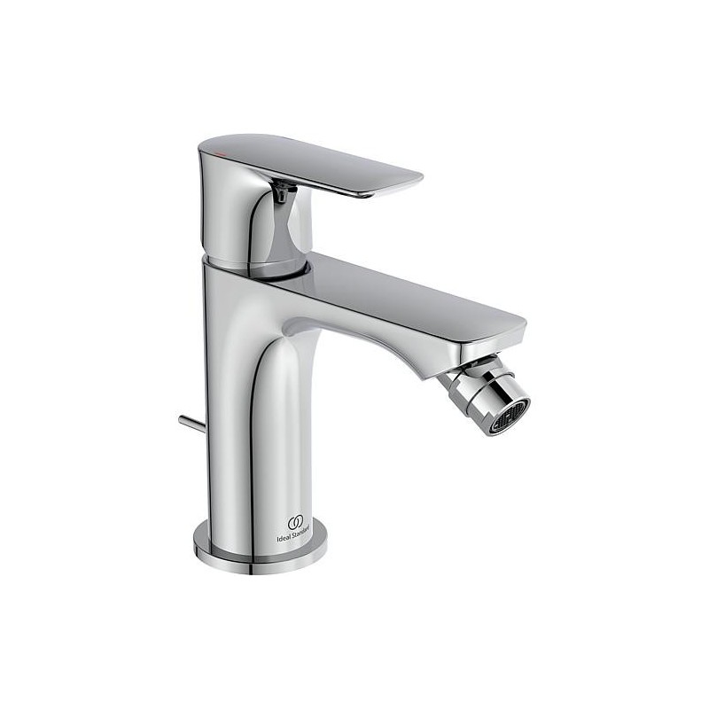 Mitigeur de bidet Ideal Standard Connect Air a. garn. d’écoul.