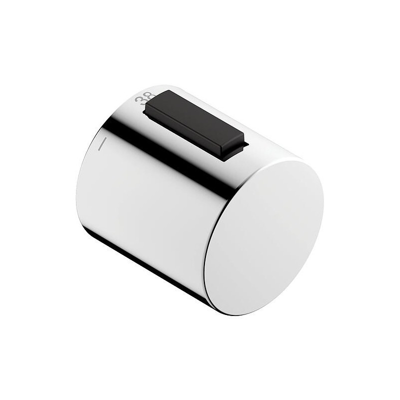 Dornbracht Poignée pour thermostat pièces de rechange 04173300401 D. 46 x 48 mm chrome