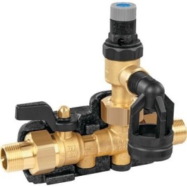 Groupe de sécurité Braukmann SG 150, DN20- 3/4 10bar, DWGW certifié