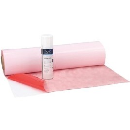 Bande d'étanchéité auto-adhésive, revêtue de non-tissé - LXB 20m x 60 cm, y inclus aérosol primer 500ml