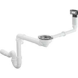 Garniture d'écoulement et de trop-plein manuelle Hansgrohe