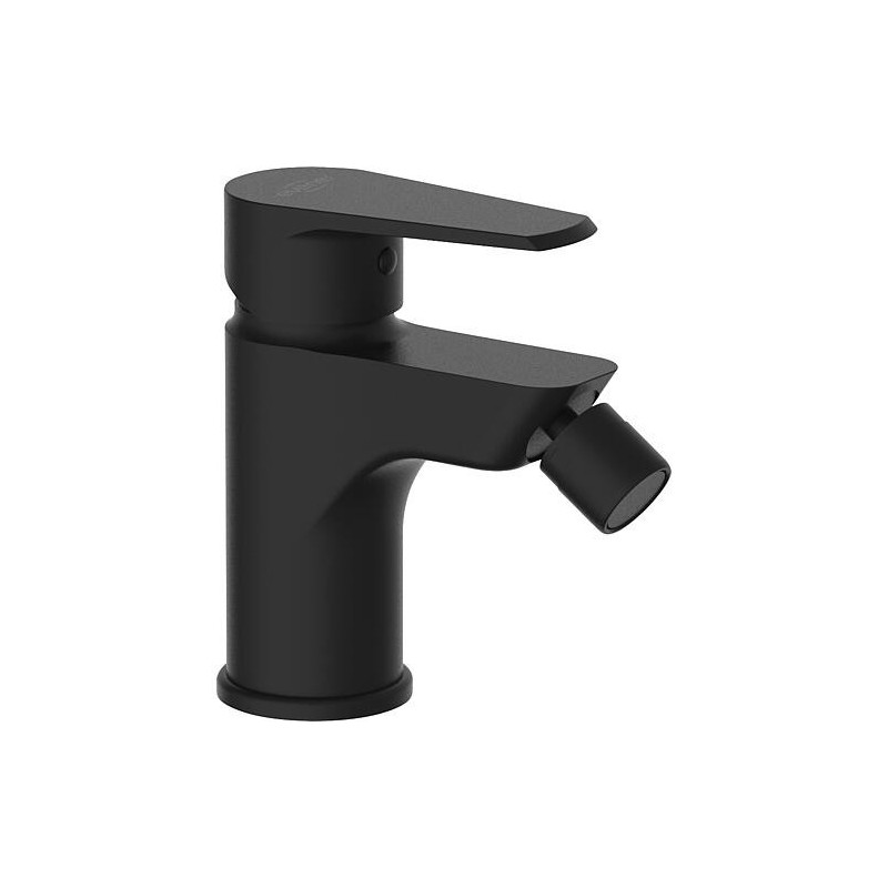 Mitigeur bidet Tabay avec bonde de lavabo noire