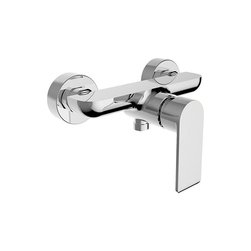 Mitigeur douche en saillie Malvinas chromé