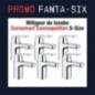 Six-Pack paquet économique 6x Mitigeur de lavabo Grohe Eurosmart Cosmopolitan S-Size