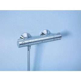 Six-Pack paquet économique 6x Mitigeur thermostatique de douche Grohe Grotherm 800