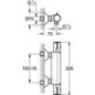 Six-Pack paquet économique 6x Mitigeur thermostatique de douche Grohe Grotherm 800
