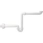 Pack promotionnel siphon de lavabo à économie d'espace 10x DN32- 1 1/4 x 40mm, + supplément gratuit