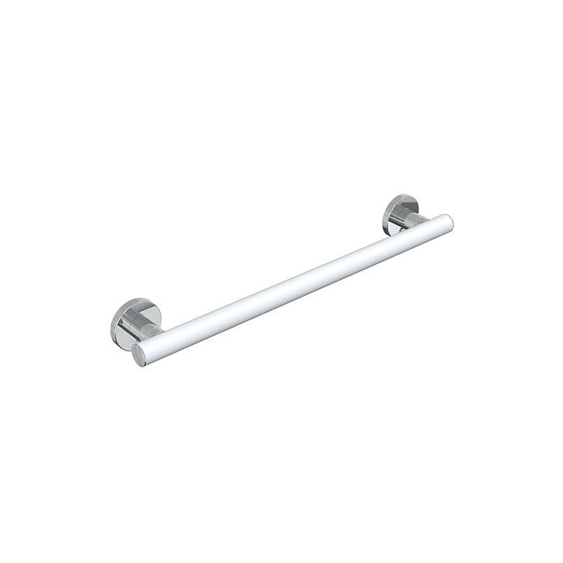 Barre d'appui Elida Plus blanc mat chrome LxHxP:600x32x87mm