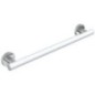 Barre d'appui Elida Plus blanc mat chrome LxHxP:600x32x87mm