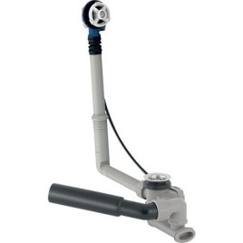 Garnitures d'écoulement et de trop-plein Geberit, Ø52mm, avec commande rotative