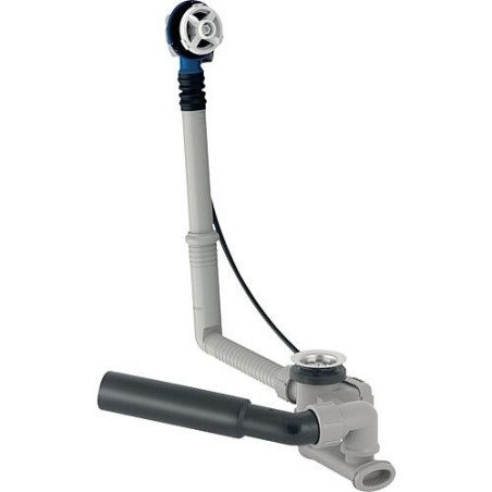 Garnitures d'écoulement et de trop-plein Geberit, Ø52mm, avec commande rotative