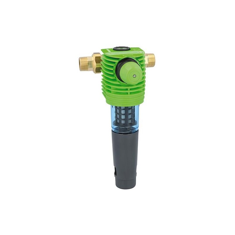 Filtre à rétrolavage Grünbeck Boxer RDX avec Réducteurs de pression DN25 - 1