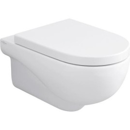Pack combiné Nuvola avec bride + Abattant WC Jari blanc