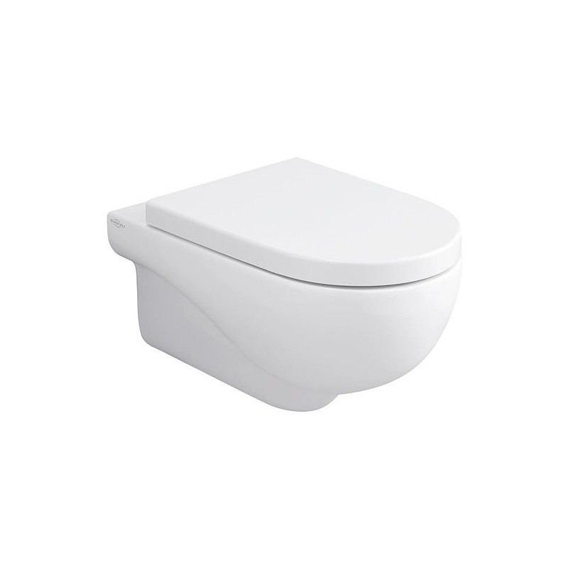 Pack combiné Nuvola avec bride + Abattant WC Jari blanc