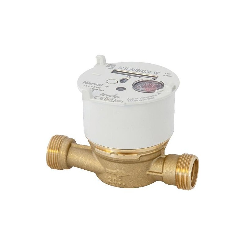 Compteur d'eau Narval, DN15, longueur 110 mm, MID
