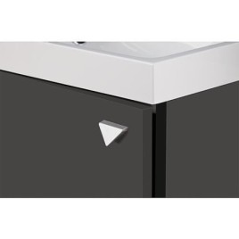 Kits de meubles de salle de bain ELYP Séries MAU graphite mat