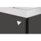 Kits de meubles de salle de bain ELYP Séries MAU graphite mat