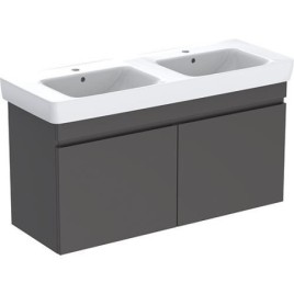 Meubles sous-vasque avec lavabo céramique Geberit Renova Plan 1300x616x480 mm lava