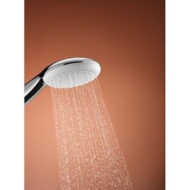Brausethermostat-Set Grohe Grohtherm 500 Brausestange 900 mm, Handbrause Ø 110 mm und Brauseschlauch chrom