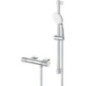 Brausethermostat-Set Grohe Grohtherm 1000 Performance Brausestange 600 mm, Handbrause Ø 110 mm und Brauseschlauch chrom