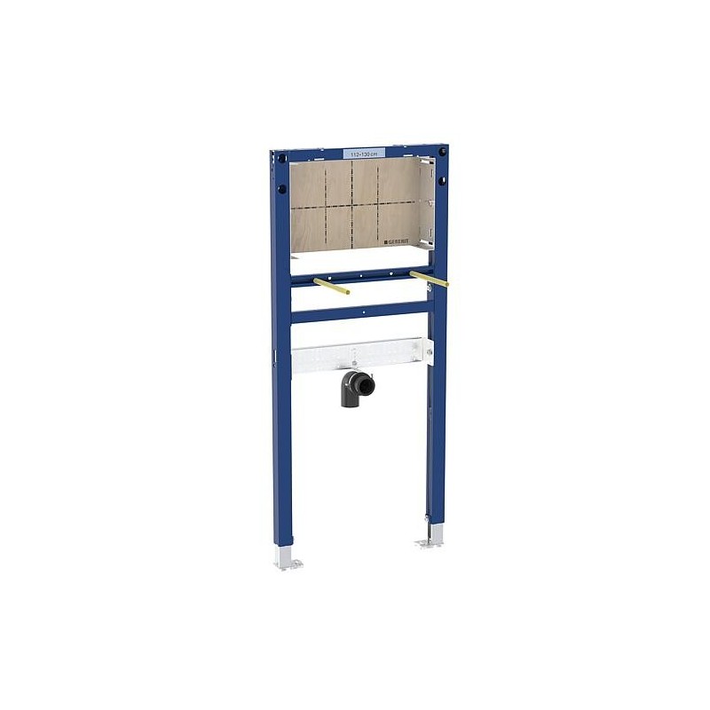 Duofix Element für Waschtisch, 112-130cm für Wandarmatur UP