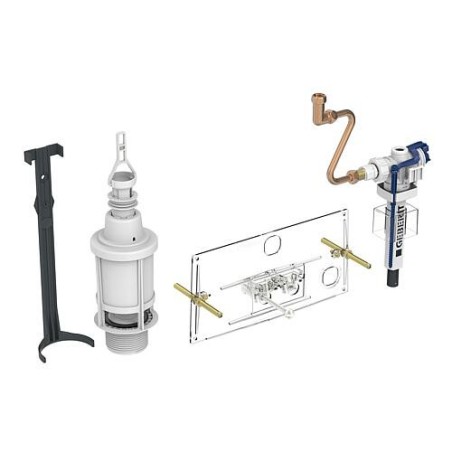 Umbauset zu Geberit UP-Spülkasten Modell 10.600