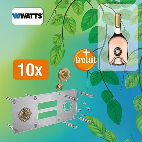 Pack promotionnel 10x Robifix à glissement + 1 Coffret Côtes de Provence Miraval* Gratuit