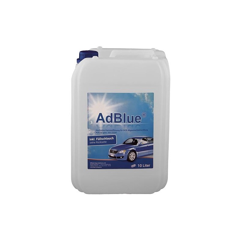 AdBlue® 10l bidon - bec verseur inclus