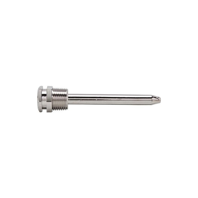 Doigt de gant Alre THK-2-280 laiton nickele, L:280mm DN15 - 1/2