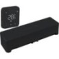 Distributeur de régulation avec thermostat d'ambianceH 64-MT Master, noir