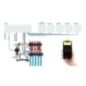 Distributeur de régulation avec thermostat d'ambianceH 64-MT Master, noir