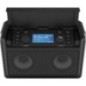Radio de chantier Audisse avec batt., 2x15 W, UKw, DAB+, 2,1 kg bluetooth, 225x155x115mm