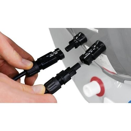 Chauffe-eau photovoltaïque 10l