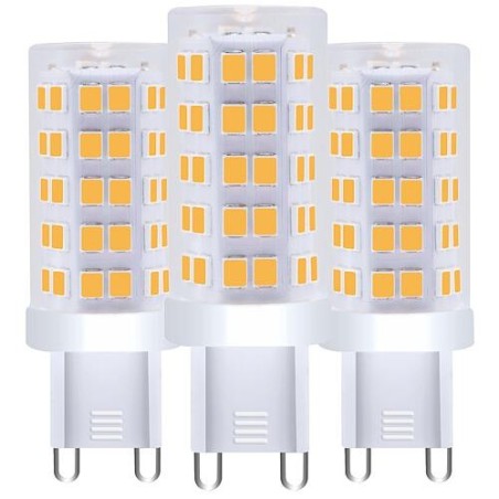 Ampoules LED - G9 4.5W 550lm 2700K clair paquet de 3