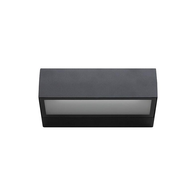 Applique murale BRICK 15W, COLORselect noir
