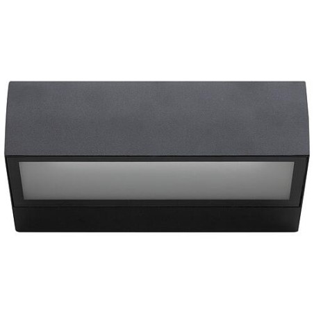 Applique murale BRICK 15W, COLORselect noir