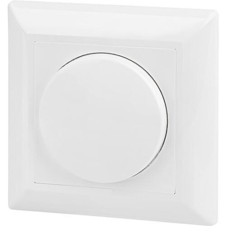 Cadre de finition Variateur rotatif pour LED