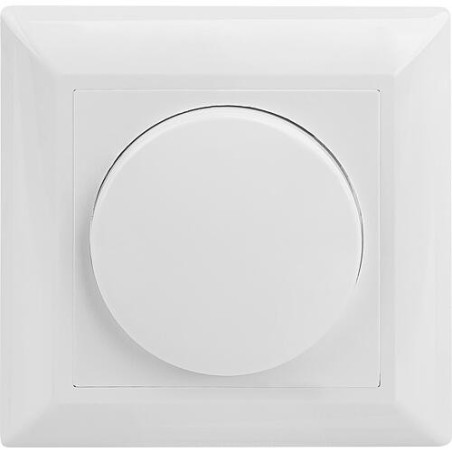 Cadre de finition Variateur rotatif pour LED