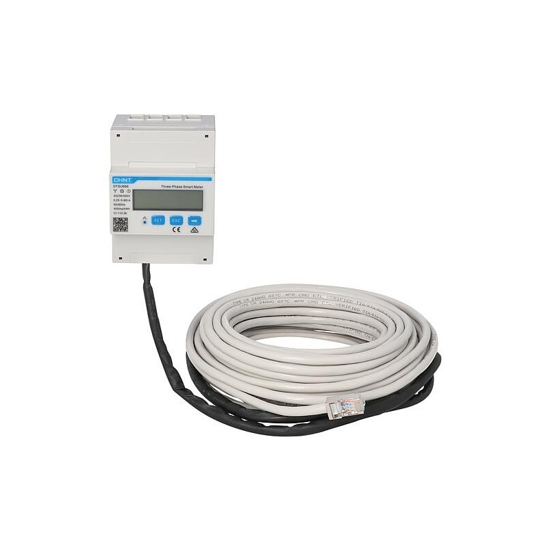 Smartmeter triphasé GROWATT