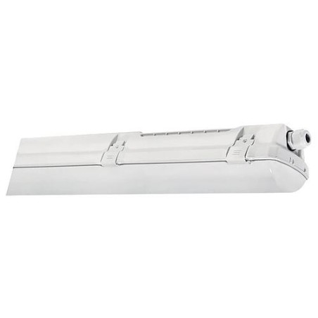 Plafonnier LED étanche, MISTRALbasic, longueur 1175 mm