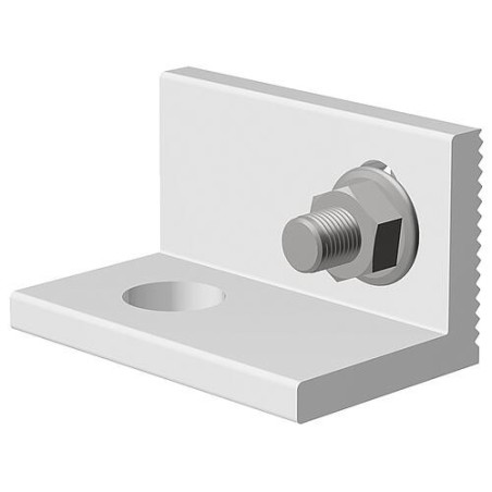 Équerre 60 mm, M12 complète