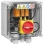 GAK pour PV 1MPP, 3E/3A, type I+II, Push-In, Interrupteurs