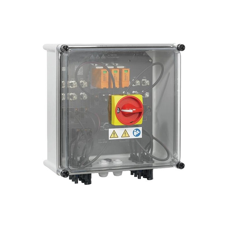 GAK pour PV 1MPP, 3E/3A, Tpy I+II, WM4C, interrupteurs, support Si.