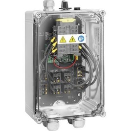 PV Interrupteur pompier, 2MPP, 2E/1A, 2x50A, Push-In