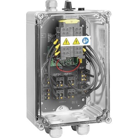 PV Interrupteur pompier, 2MPP, 2E/1A, 2x50A, Push-In
