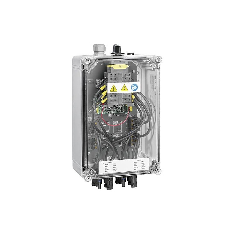 PV Interrupteur pompier, 2MPP, 2E/1A, 2x34A, WM4C