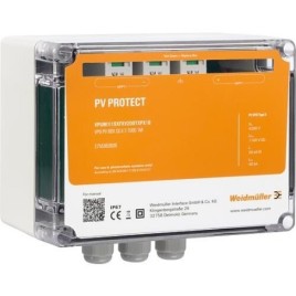 Boîtier de surtension pour Onduleur, 1MPP, 1E, type I+II, Push-In